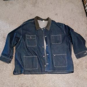 Mens denim jacket
